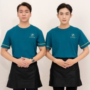 Áo thun cổ tròn